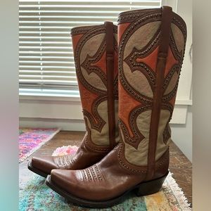 Lucchese Leila Cowgirl Boot Snip Toe